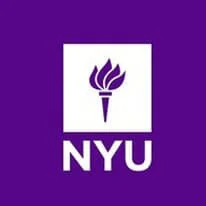 The NYU logo